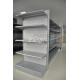 Single Sided / Double Sided Grocery Store Display Fixtures Super Market Racks