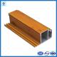 Chinese new product wood colour aluminium profile rail for sliding door / aluminum railing