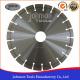 Laser Welded 450mm Diamond Concrete Cutting Blade For Asphalt