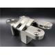 Stainless Steel Mortise Mount Heavy Duty Hidden Hinges With SGS CNAS Certificate