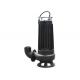 Submersible Sewage Cutter Pump , Submersible Dirty Water Pump 2.2kw-7.5kw