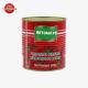 Triple Concentration Canned Tomato Paste 800g Per Tin With Hard Open Lid
