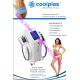 coolscupting zeltiq cryolipolysis fat freezing and shockwave slimming Coolplas vacuum cryotherapy fat freezing