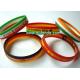 Custom silk print debossed embossed rubber silicone bracelet with logo print engrave ink filled silicone wristband