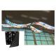 Light weight P4 Flexible Led display with Soft Rubber module of 24x12cm