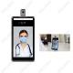 AI Face Recognition 8 IPS Fever Screening Terminal 14.4W
