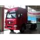 Tractor Truck SINOTRUK HOWO LHD 6X4 Euro2 336HP two berth ZZ4257N3241V