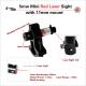 Mini Paintball Gun Scopes With Mount , Red Dot Laser Sight For Tactical Airsoft