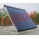 Pressurized Heat Pipe Solar Power Collector , Solar Water Collector 30 Tubes