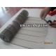 Flat Flex Conveyor Belt Wire Mesh Stainless Steel 201 304 316 For Conveyor Machine