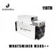 75db Microbt Whatsminer M30s++ 110t Price 3410W Power Consumption.