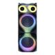 80 Watts Power Double 12 Inch Bluetooth Party Box Speaker With Colorful LED Light
