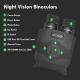 Military Night Vision Binocular Infrared Digital Night Vision Scope With 3.5 Viewing Screen