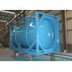 20 Feet ISO Wast Water Tank Container For Bulk Liquid 20000L Optional PE Lined