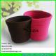 LUDA 2016 new design large basket colored decorative sewing cotton rope laundry baskets
