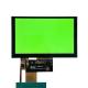 IPS Viewing Angle Medical TFT Display 5 Inch WVGA TFT LCD Display With RGB Interface