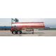 Aluminum Tanker Semi-Trailer for Heptane-9362GHYAL