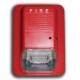 Fire Alarm Siren with Red Strobe Flash
