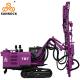 Crawler Top Hammer Drill Rig Hydraulic DTH Drilling Rig With Automatic Rod Changing System