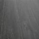 Black SPC Rigid Core Vinyl Flooring Anti Slip Non Faded Color Dry Backing