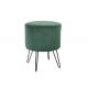 Strong Metal Legs 44cm Height No Kd Nordic Counter Stool