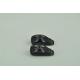 Black Mini EAS Hard Tag  , Eas Anti-Theft Shoe Am Super VST Hard Tag