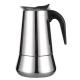 SGS 100ml To 450ml Mini Moka Pot Stainless Steel Stovetop Espresso Maker