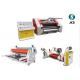 2 Layers Hydraulic Mill Roll Stand , Corrugated Paperboard Production Line