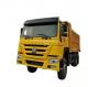 SINOTRUK Howo 12.00R20 Tyres 371hp Used Dump Truck 20cbm For engineering transportation