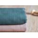 Slub Plain 100 Cotton Canvas / Semi - Bleached Dyeing Cotton Fabric