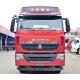 Manual Howo 6x4 Prime Mover Tractor Truck With 351 - 450hp Strong Horsepower