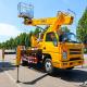GKS27m Diesel aerial work platform hydraulic lift platform truck price