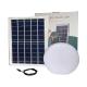 4 Lighting Solar Camping Lights Panel Solar Lantern Rechargeable 5000mah