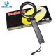 ABS Material Hand Held Metal Detector Round Detect Area Body Scanner High Sensitivity