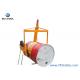 Portable Automated Chemical Drum Handling Equipments Vertical Drum Lifter Tilter Equipment Geared
