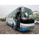 Used Luxury Coaches 51 Seats Wechai Engine 270hp Double Doors Manual Transmission 2nd Hand Young Tong ZK6119