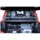 4-Door Cargo Storage Interior Rack Shelf for Off-Road Storage Efficiency and Organization