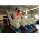 Commercial Inflatable Titanic Dry beauty slide hot inflatable dry ship slide