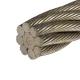 Ungalvanized/Galvanized Steel Wire Rope for Hoisting 8x19S FC/IWRC Cable Rails Type of Core Steel core