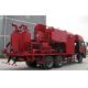 45MPa 2100L/MIN Oilfield Cement Truck For Gas Oil Well