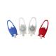 Night Riding Silicone LED Bike Lights 2 White / Red LED CE / ROHS Certificated