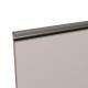 Extrusion Wardrobe Shelves G Aluminum Furniture Profile Handle With LED