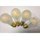 China supplier LED filament bulb A19 6W E26 full galss 120V 2700K CE ETL