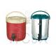 stainless steel double layer thermos bucket for sale