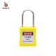 BOSHI High Quality 38mm Steel Shackle Safety Lockout Padlock