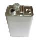 4L Engine Oil Tin Can Metal Handle Lids Square Tin Containers