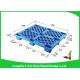 1200*1000mm Export Blue Economical Nestable Plastic Pallets Easy Stacking Long Service Life