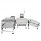 Automatic Conveyor Check Weigher For Packages With Air Rejector