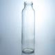 Metal Screw Cap 150ml 250ml 350ml 500ml Clear Glass Bottle for Cold Pressed Juice