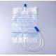 Disposable urine collector urine bag